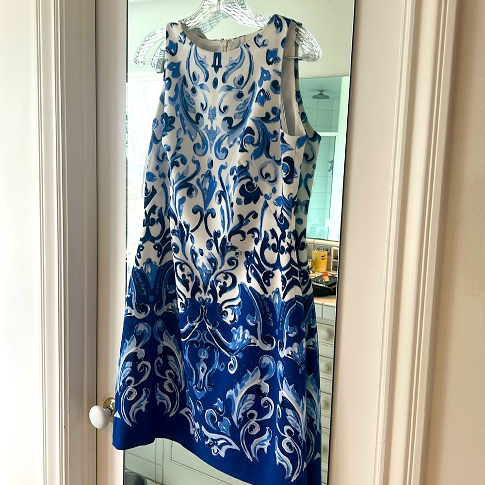 Lauren dress.  Form fit